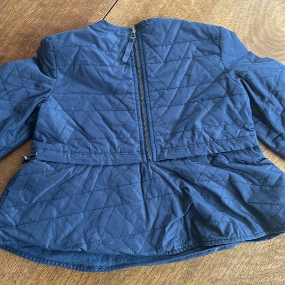 TiA CiBANi Kids Quilted Pull Over Coat - Picture 6 of 6